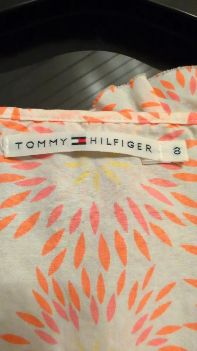 TOMMY HILFIGER Bluse Bild 8