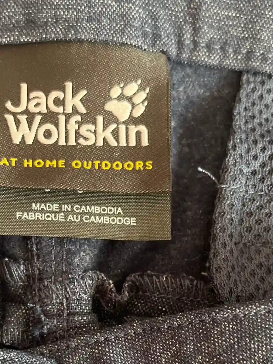 JACK WOLFSKIN Outdoorhose Bild 6