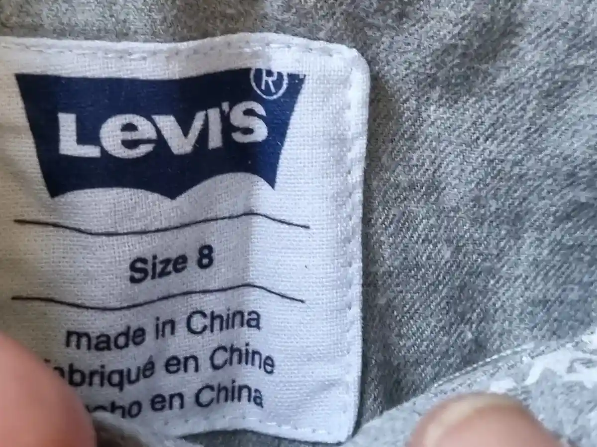 LEVI'S Blusenkleid Bild 5