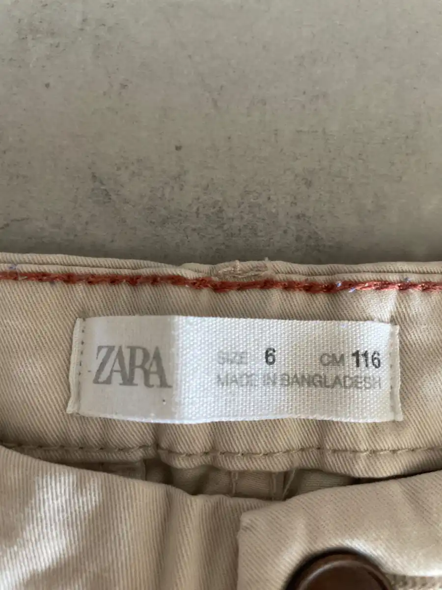 ZARA Shorts Bild 5