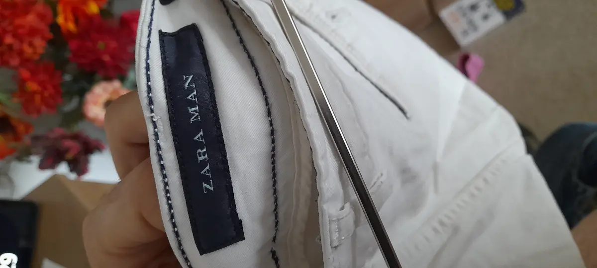 ZARA MAN Shorts Bild 7