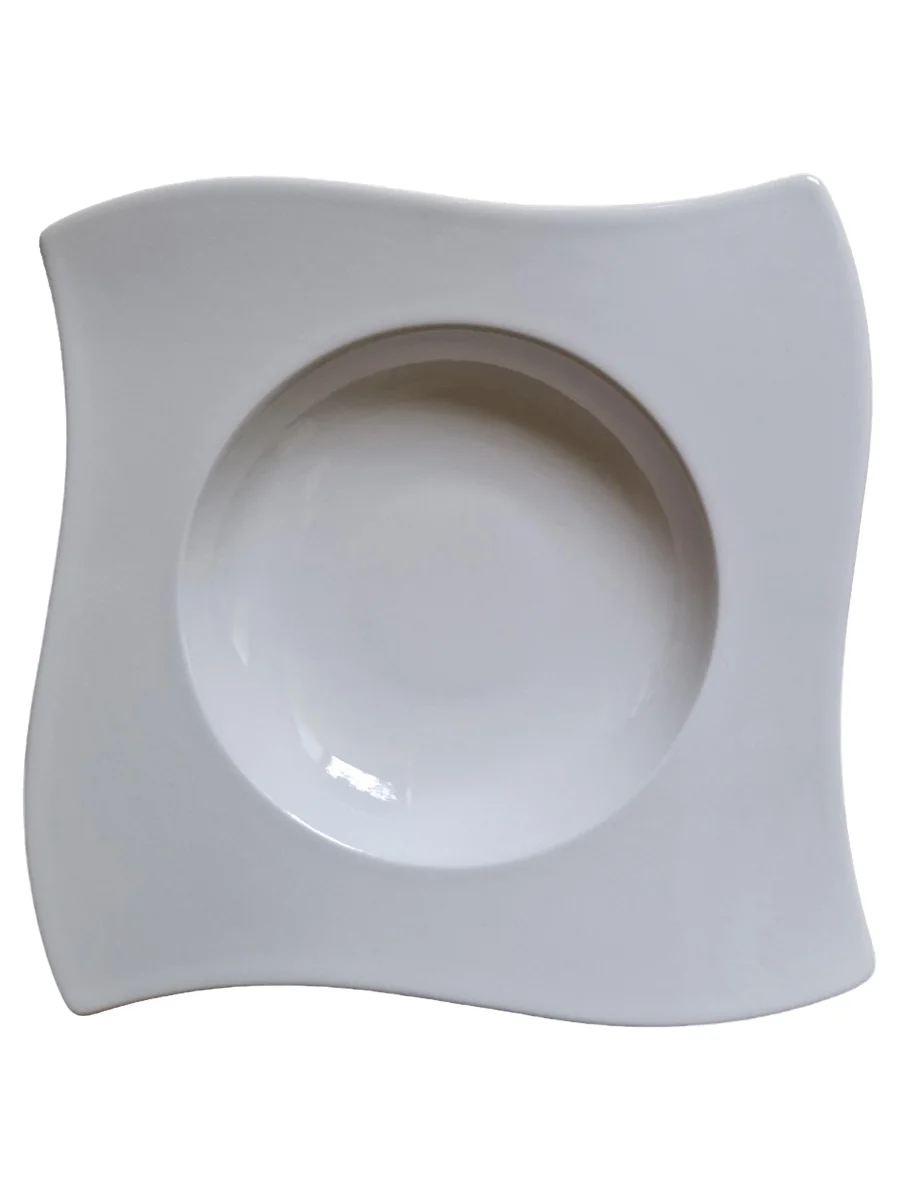 VILLEROY & BOCH NewWave Dessertschüssel Porzellan Weiß 25…