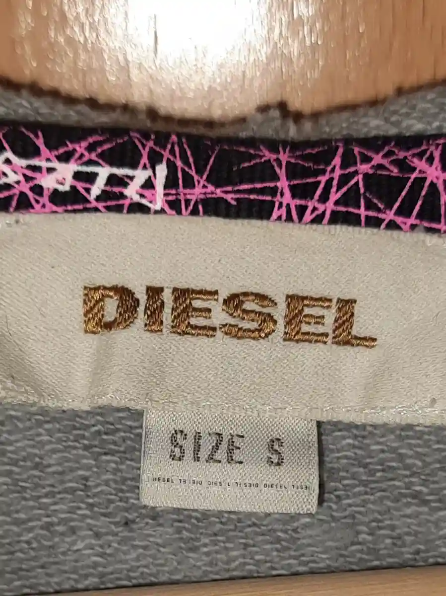 DIESEL Sweatjacke Bild 6