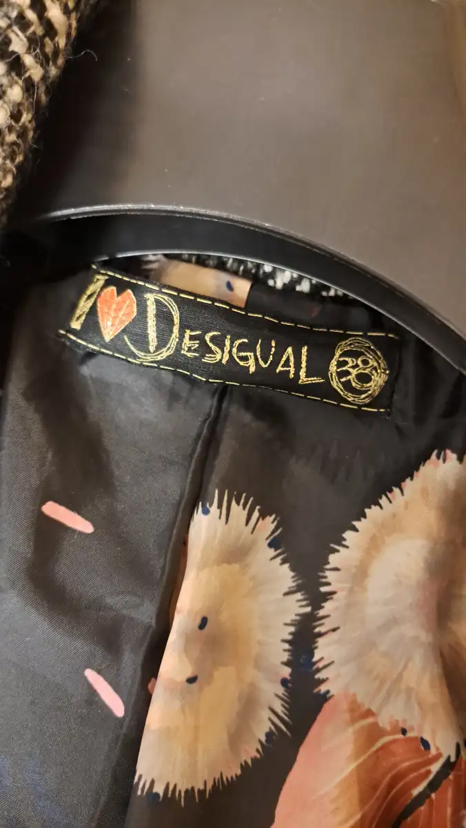 DESIGUAL Übergangsmantel Bild 5