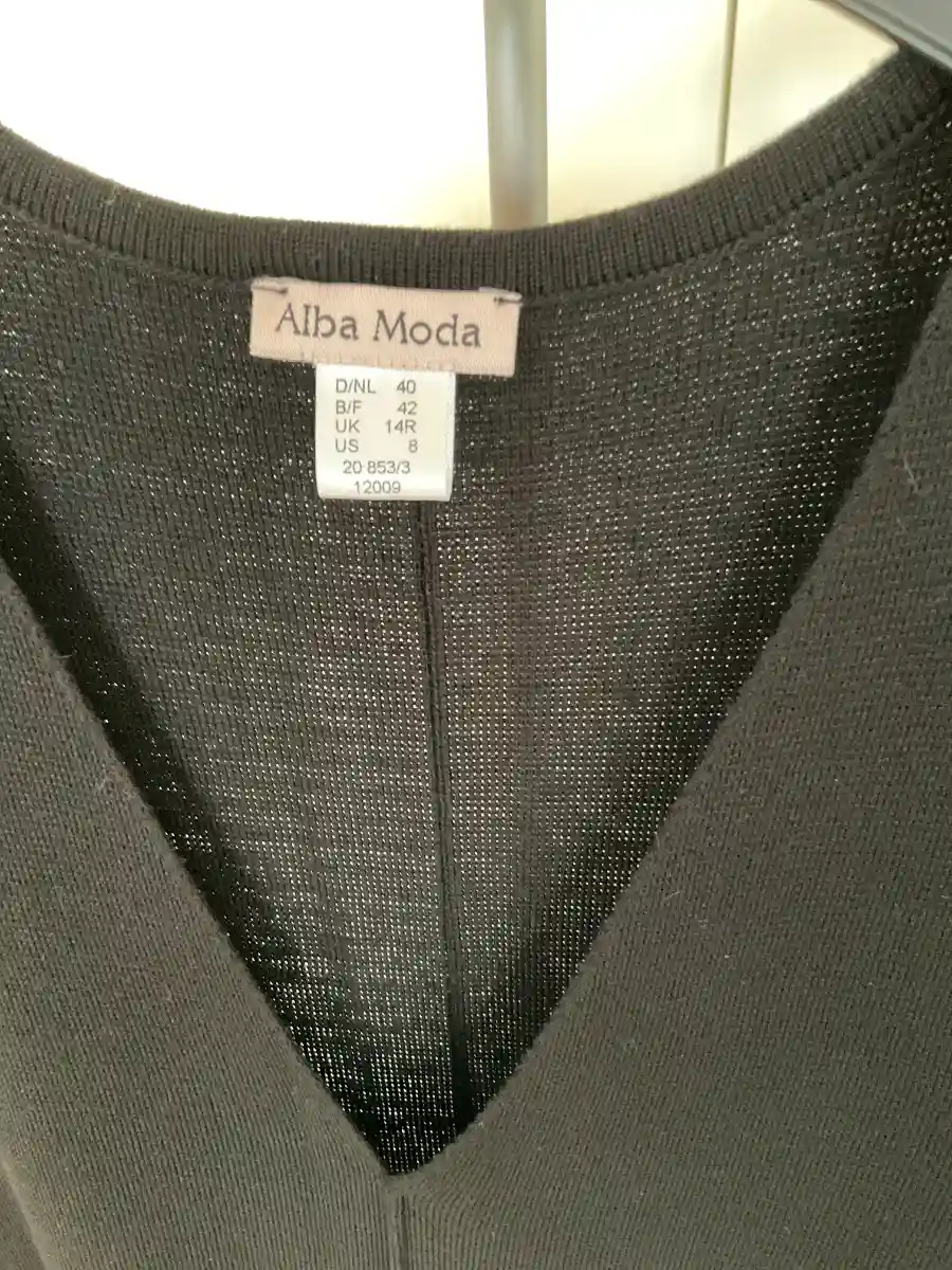 ALBA MODA Strickkleid Bild 6