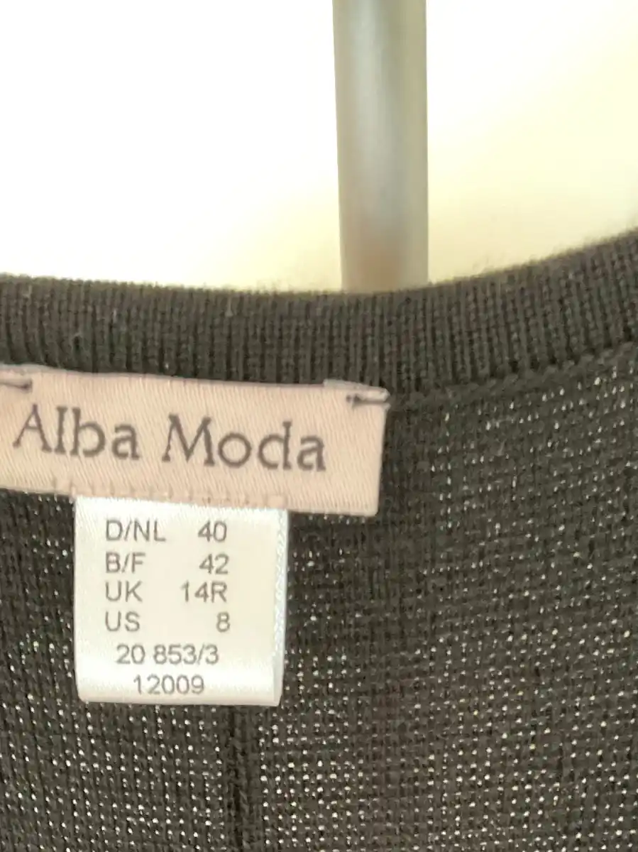 ALBA MODA Strickkleid Bild 8