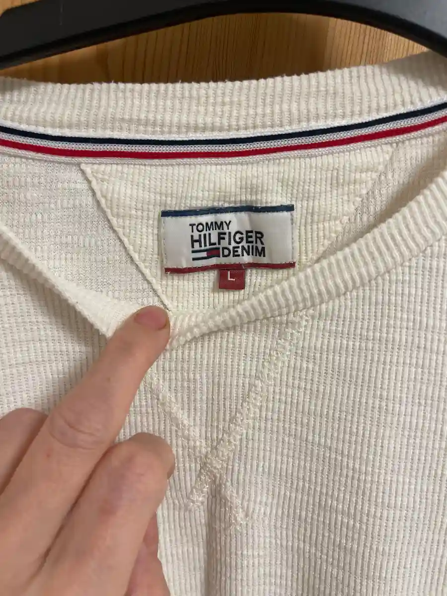 TOMMY HILFIGER Pullover Bild 4