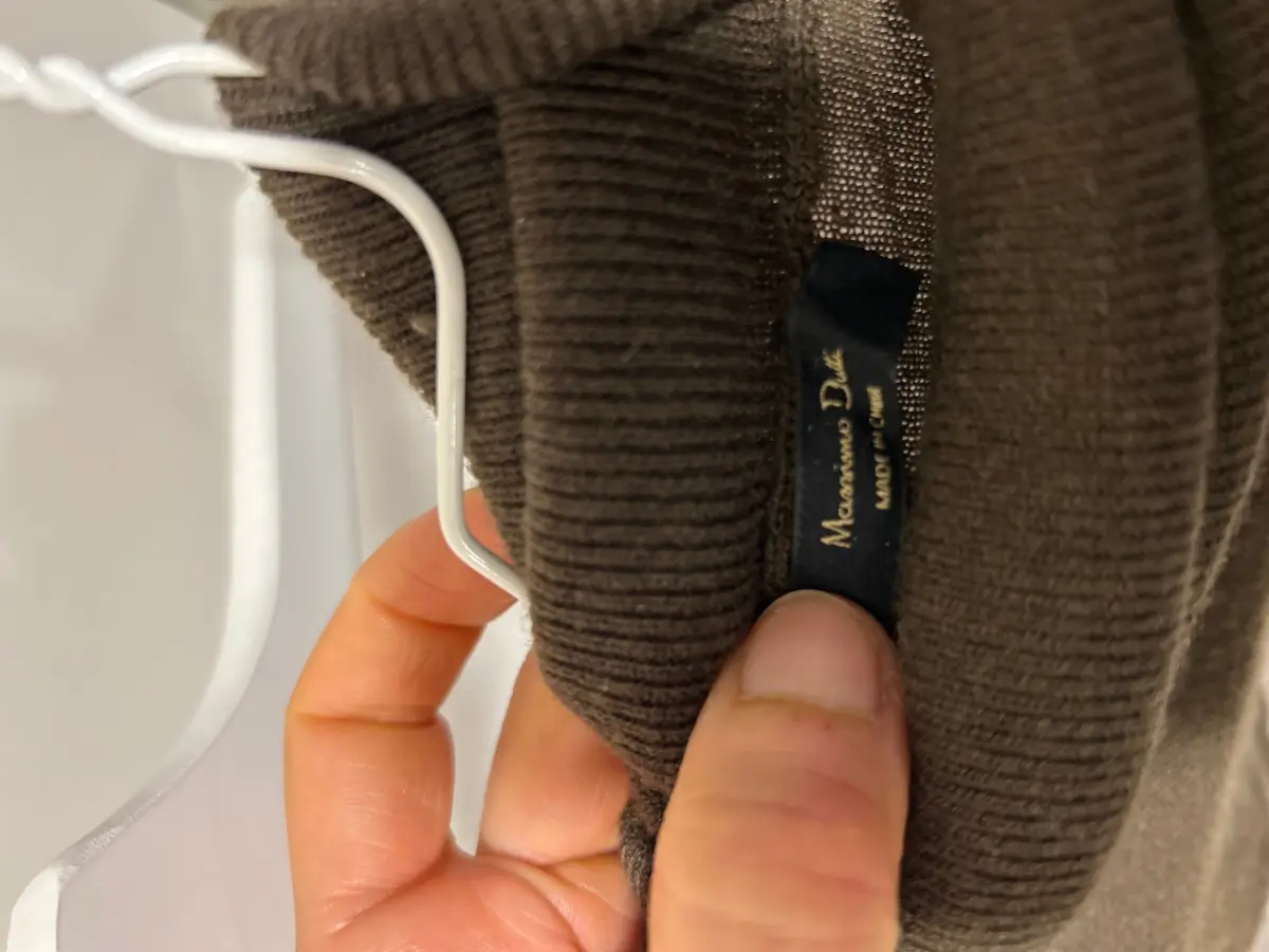 MASSIMO DUTTI Pullover Bild 2