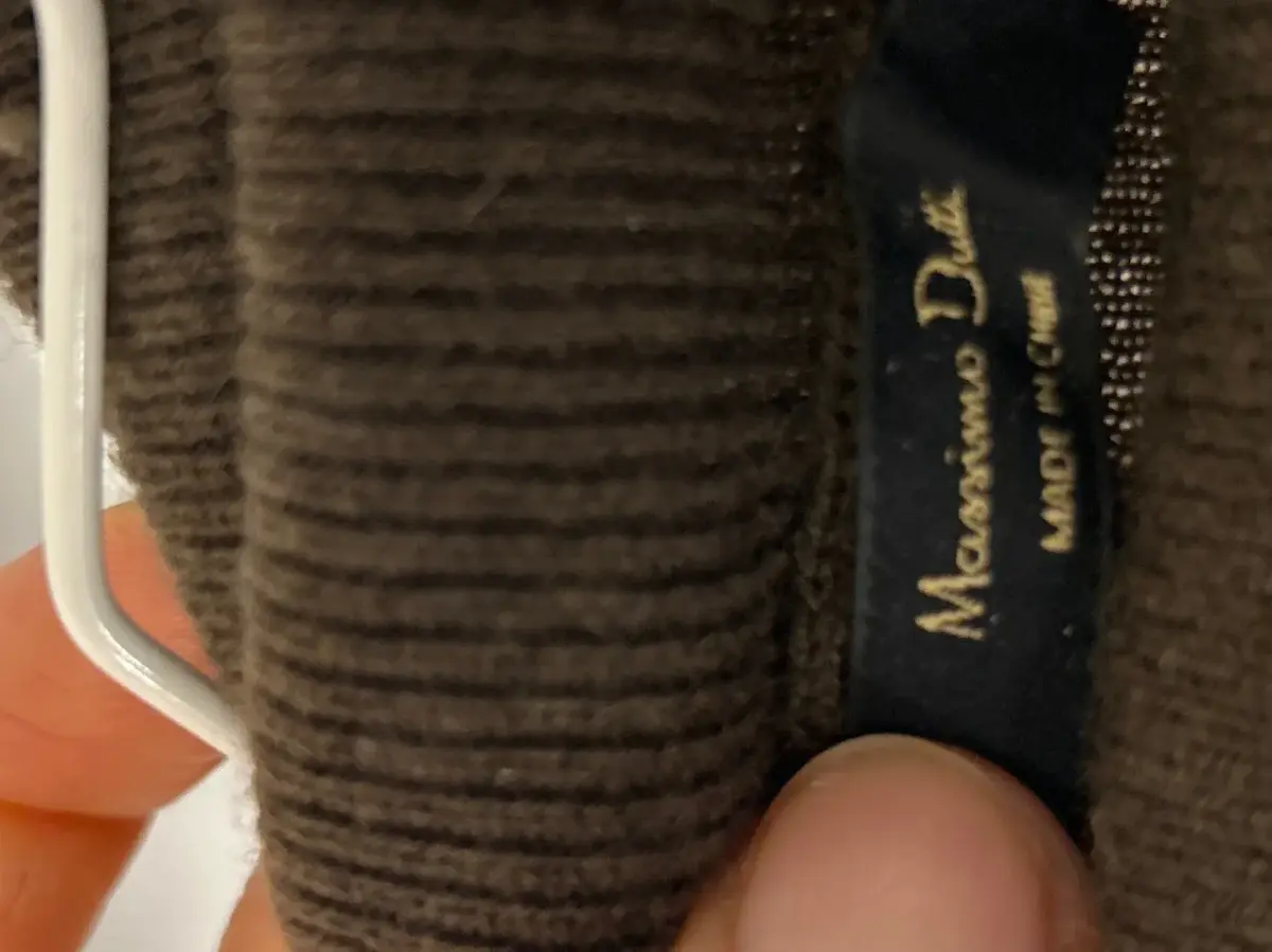 MASSIMO DUTTI Pullover Bild 3