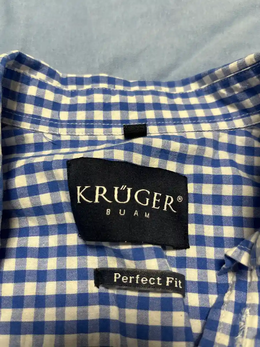 KRÜGER BUAM Trachtenhemd Bild 4