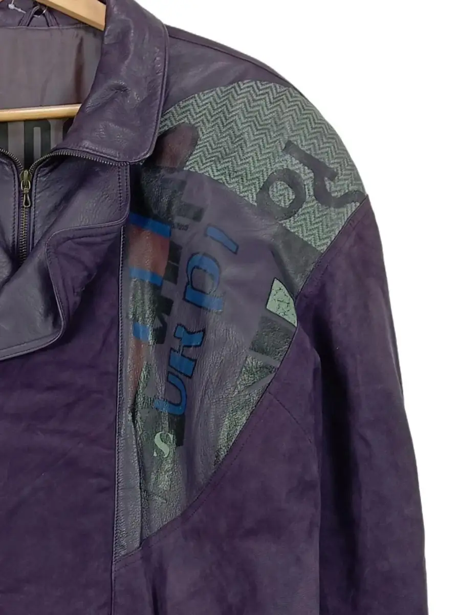 Lederjacke Bild 3