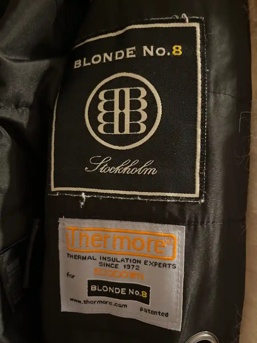 BLONDE NO.8 Parka Bild 5