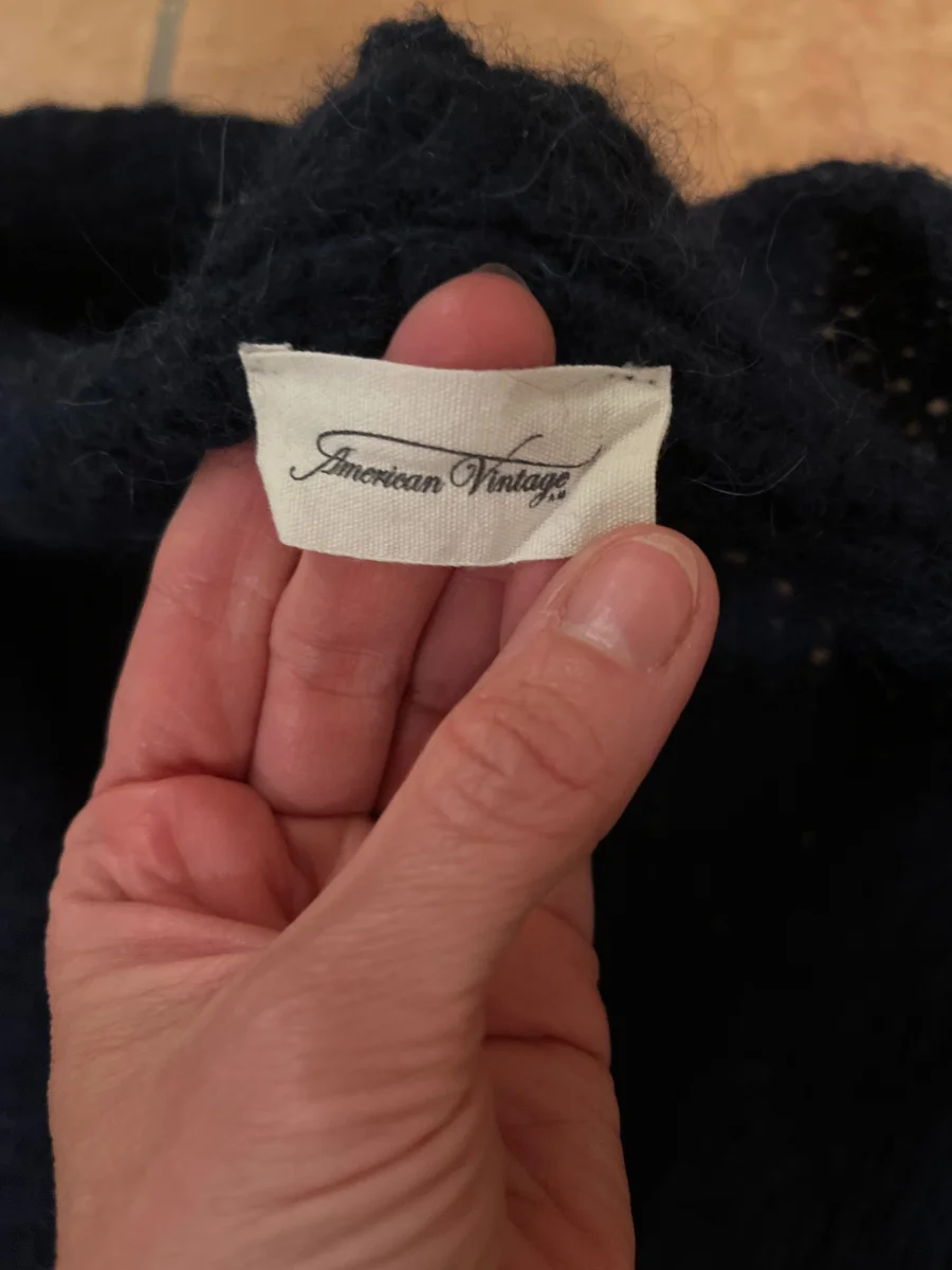 AMERICAN VINTAGE Strickjacke Bild 2