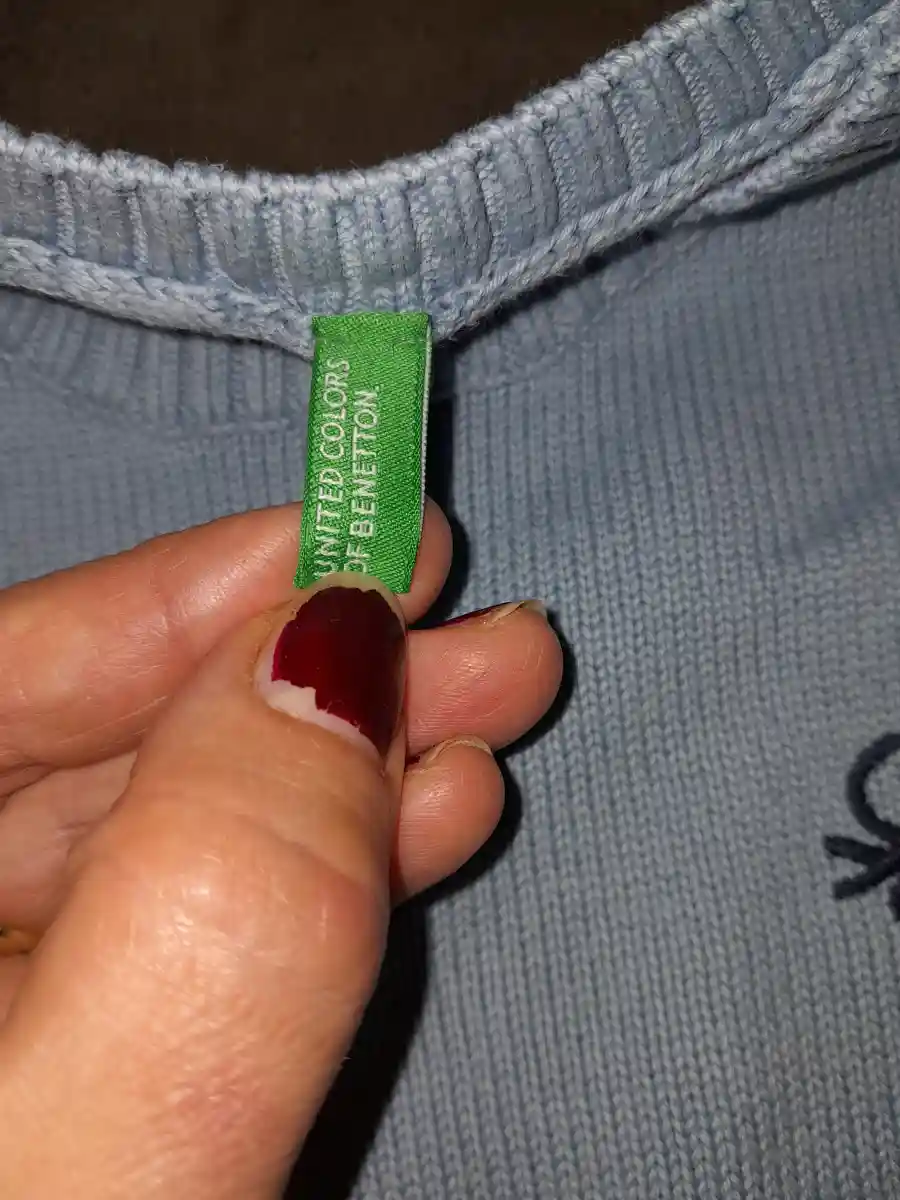 UNITED COLORS OF BENETTON Pullover Bild 5