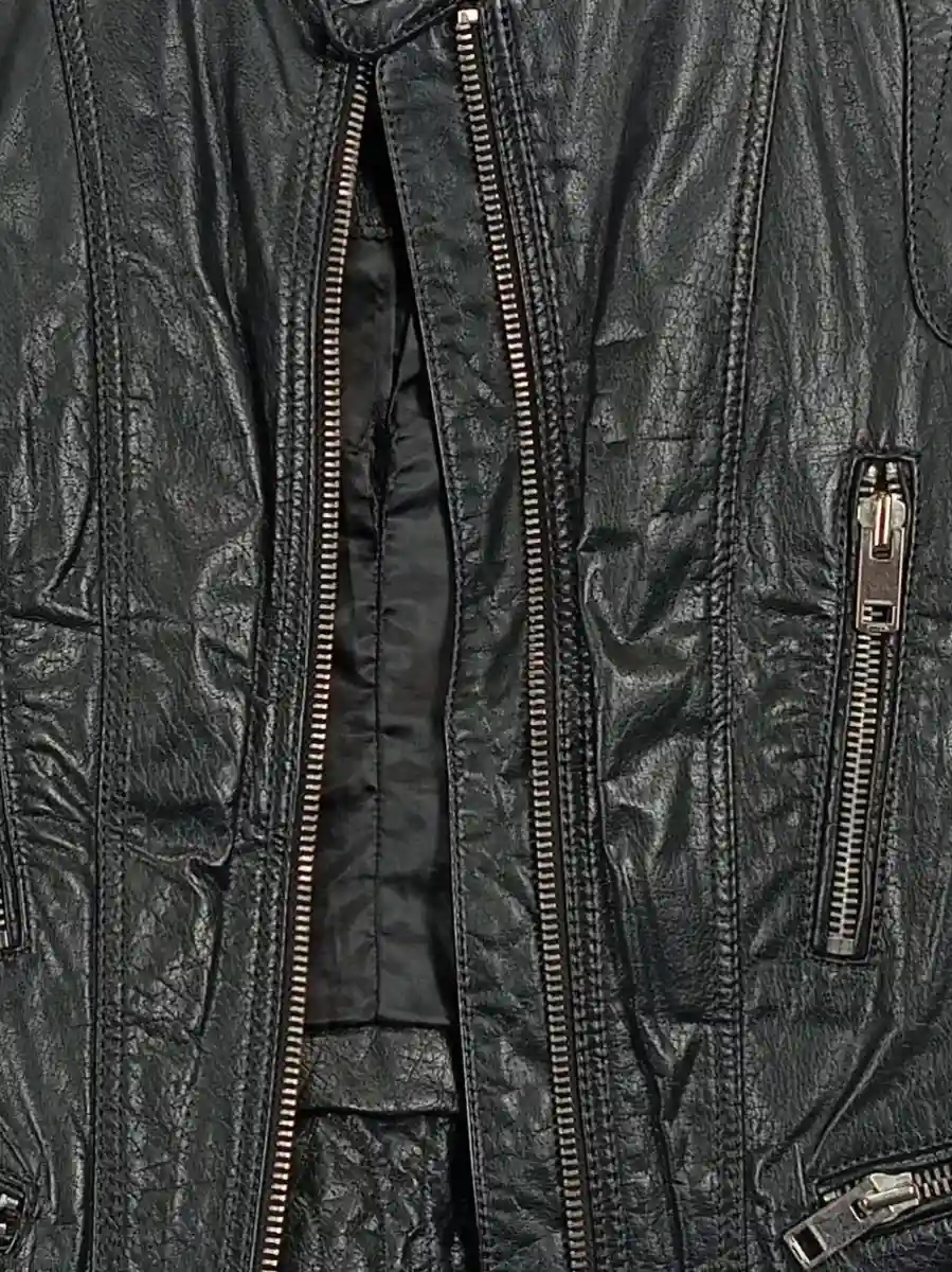 DIESEL Lederjacke Bild 3