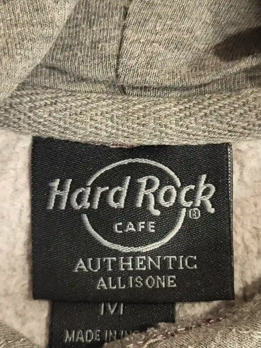 HARD ROCK CAFE Kapuzenpullover Bild 4