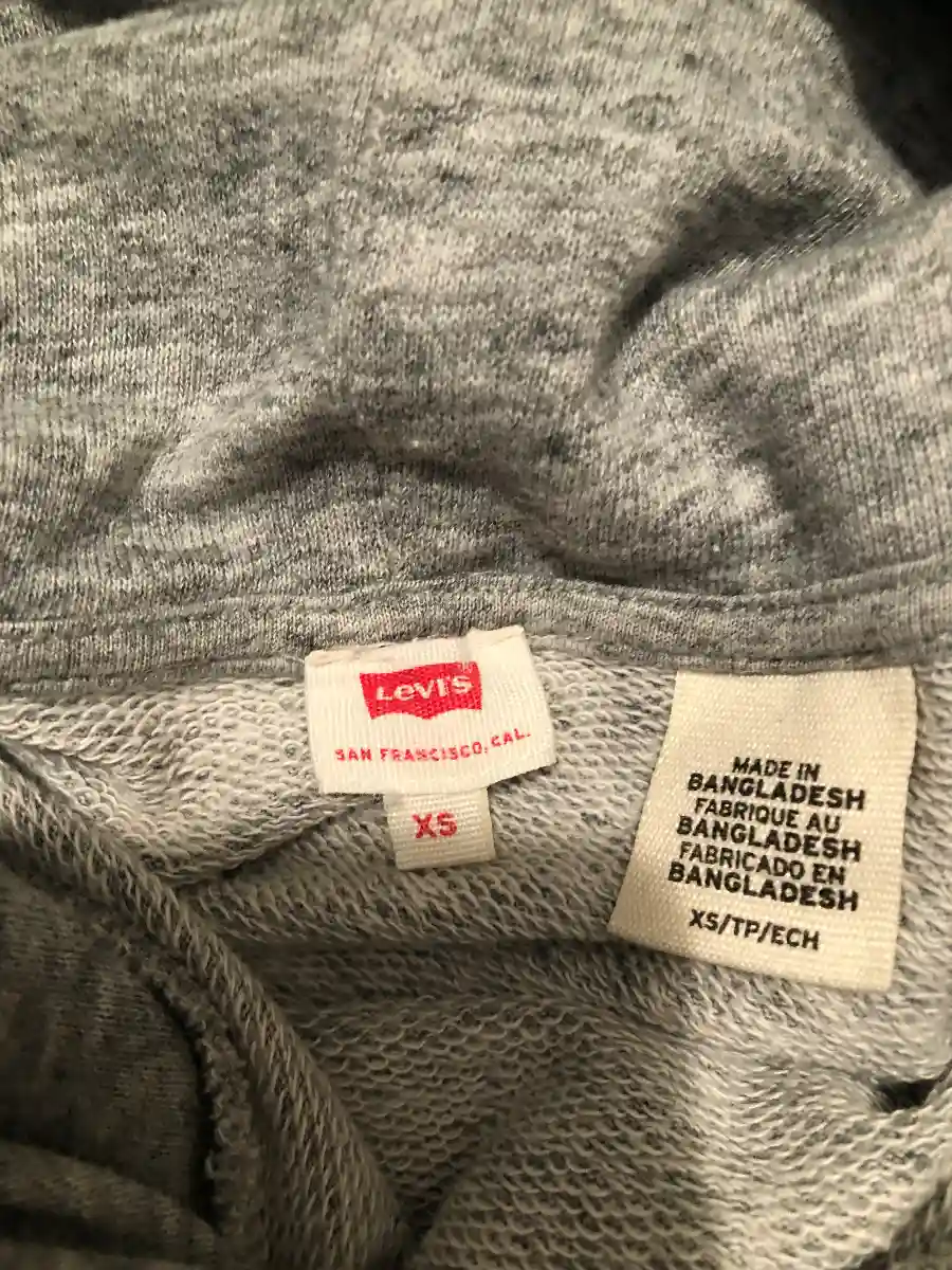 LEVI'S Kapuzenpullover Bild 4