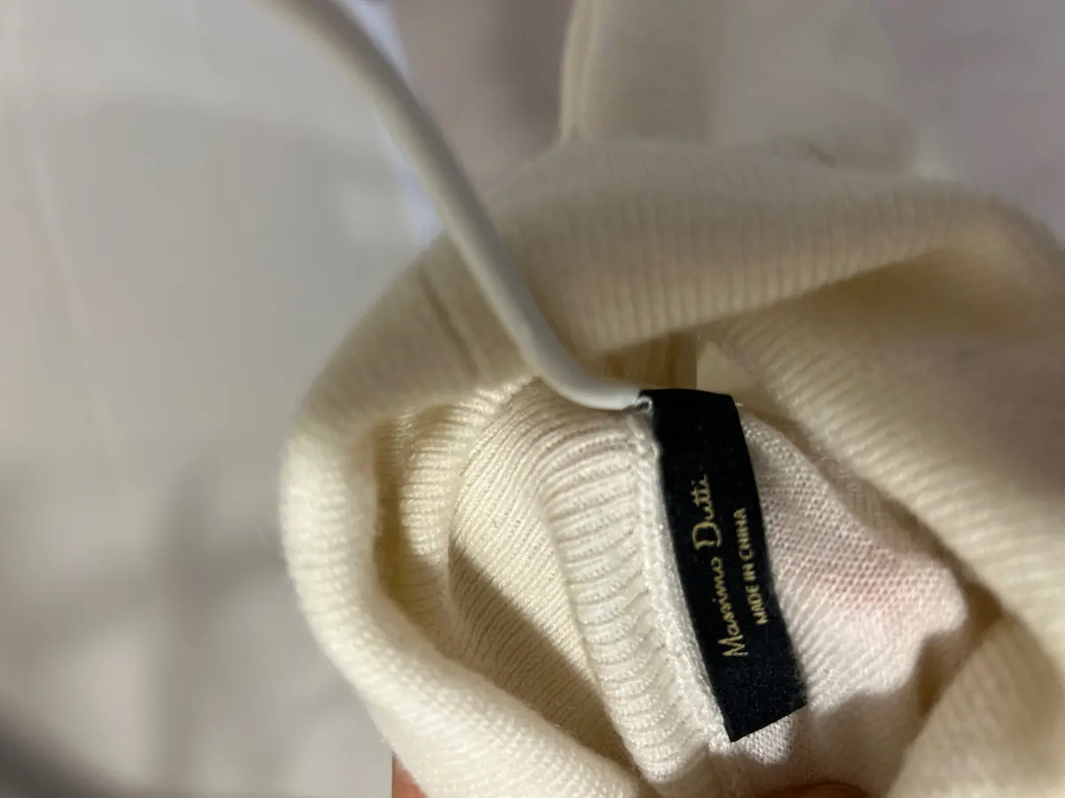 MASSIMO DUTTI Pullover Bild 4