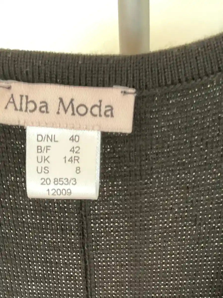 ALBA MODA Strickkleid Bild 7