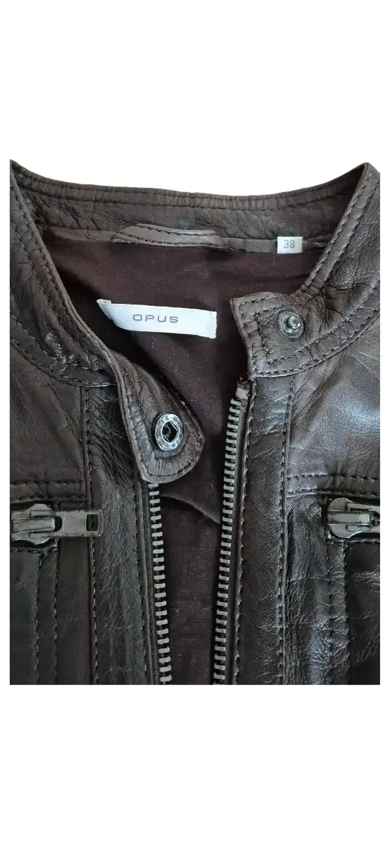 OPUS Lederjacke Bild 7