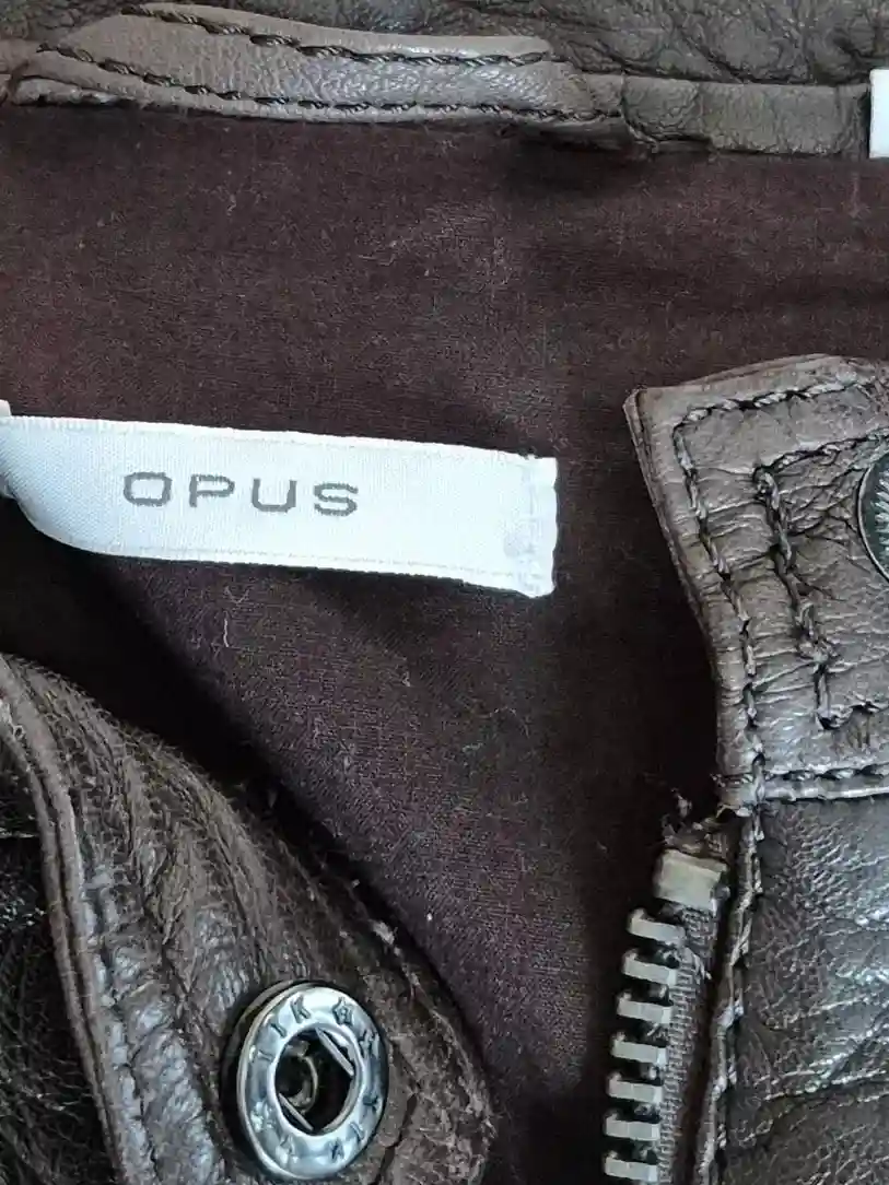 OPUS Lederjacke Bild 8