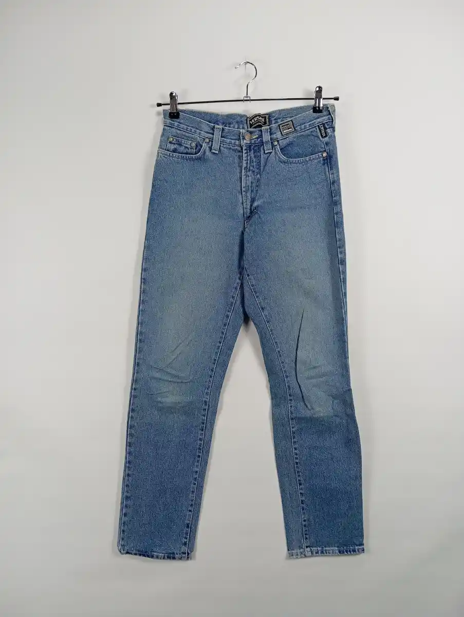 VERSACE JEANS COUTURE Jeans Straight Leg Bild 2