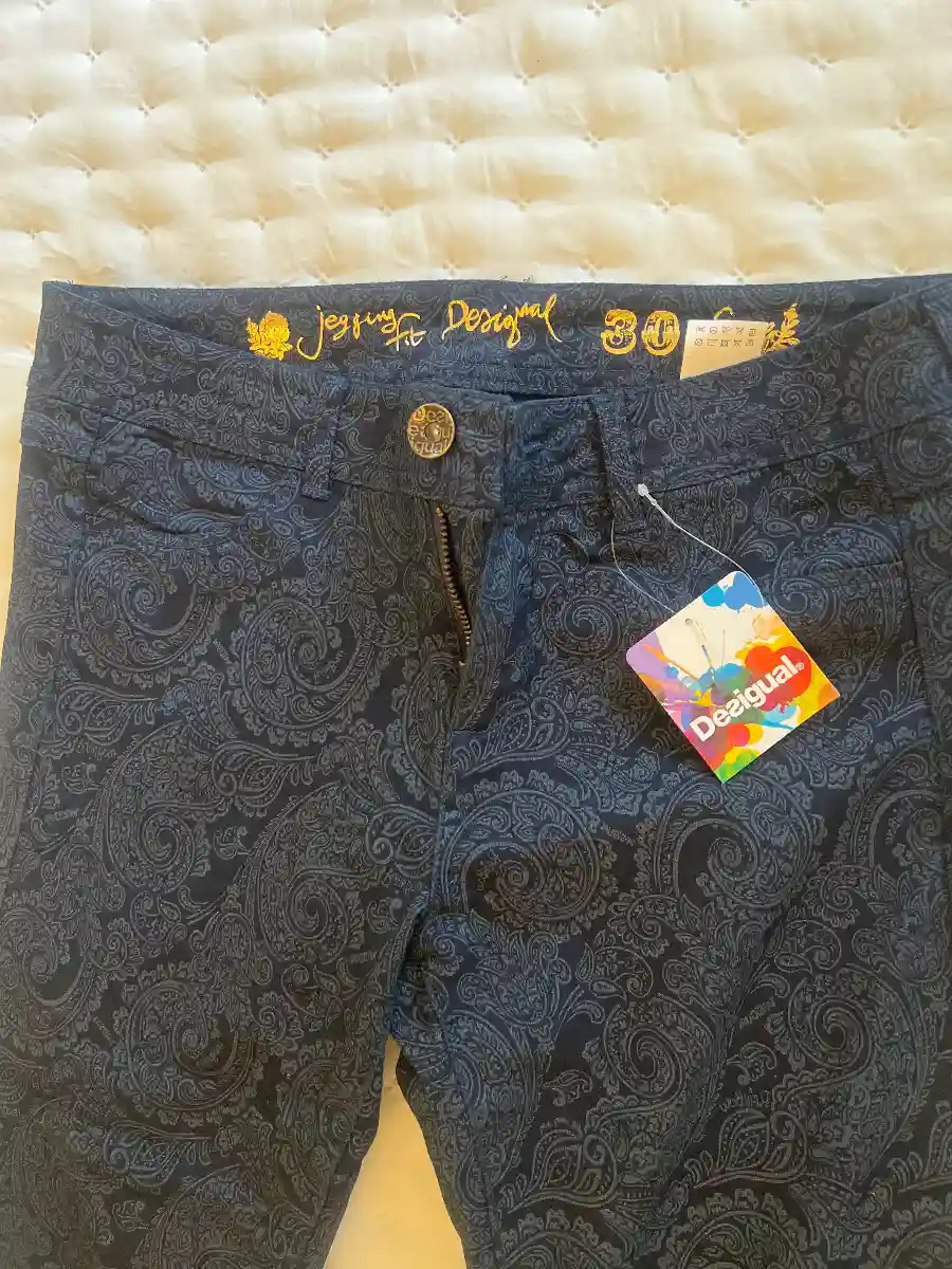 DESIGUAL Stoffhose Bild 6