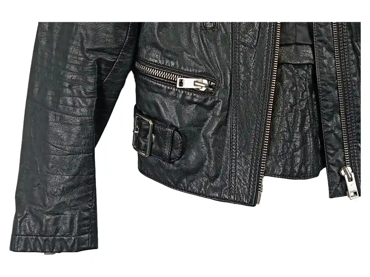 DIESEL Lederjacke Bild 4
