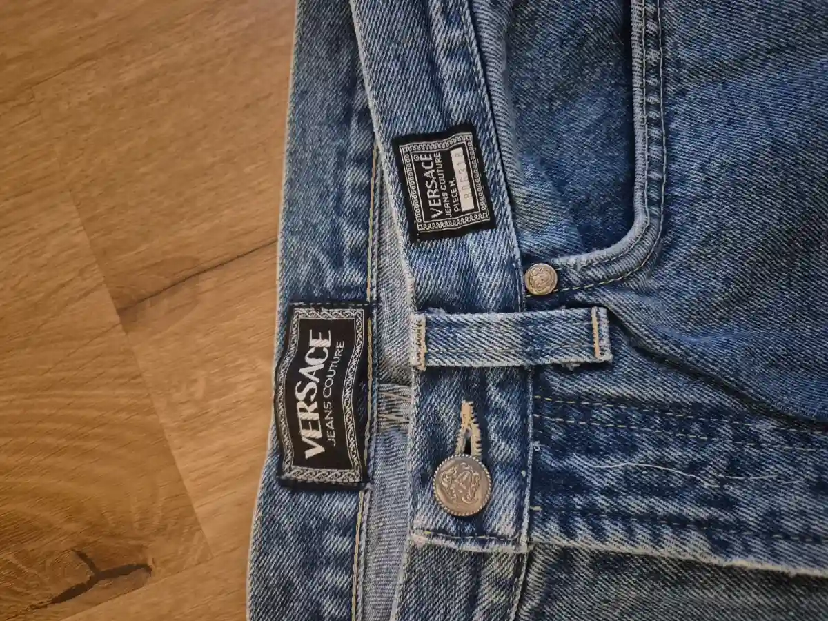 VERSACE JEANS COUTURE Jeans Straight Leg Bild 3