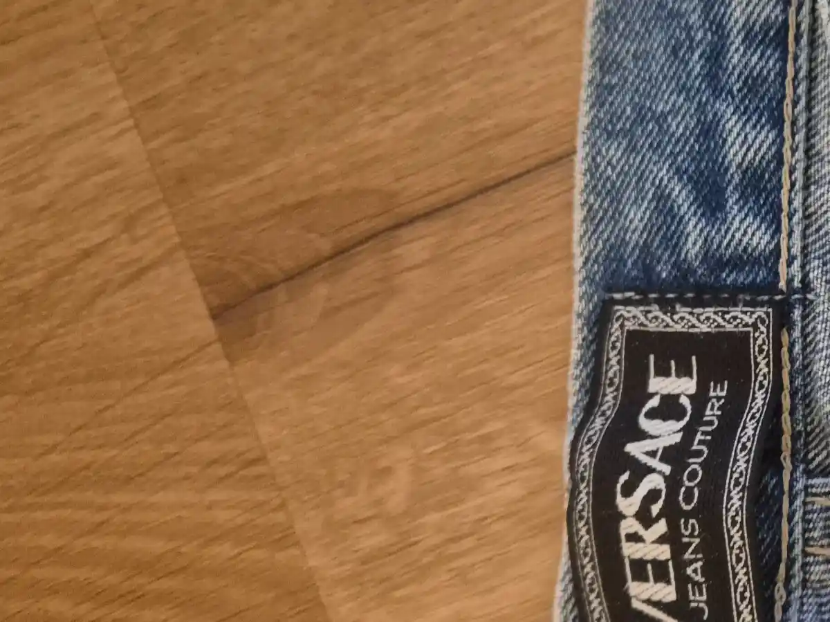 VERSACE JEANS COUTURE Jeans Straight Leg Bild 5
