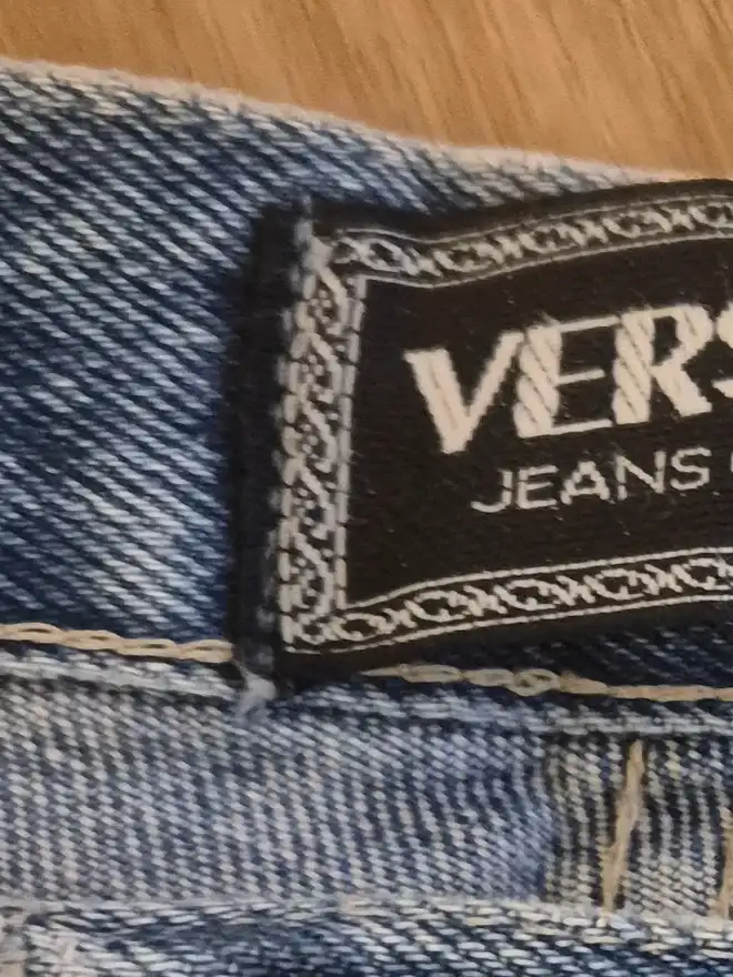 VERSACE JEANS COUTURE Jeans Straight Leg Bild 6