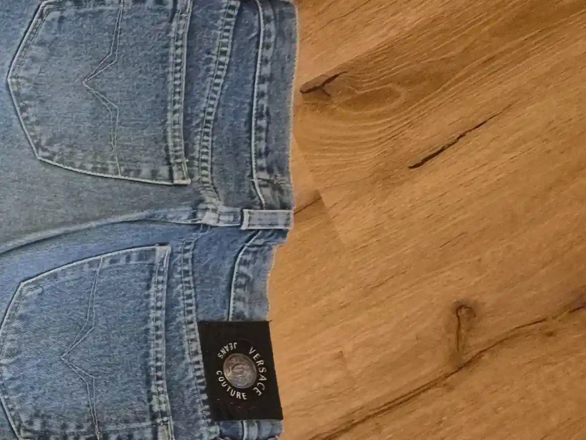 VERSACE JEANS COUTURE Jeans Straight Leg Bild 4