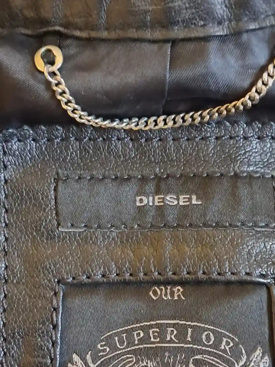 DIESEL Lederjacke Bild 9