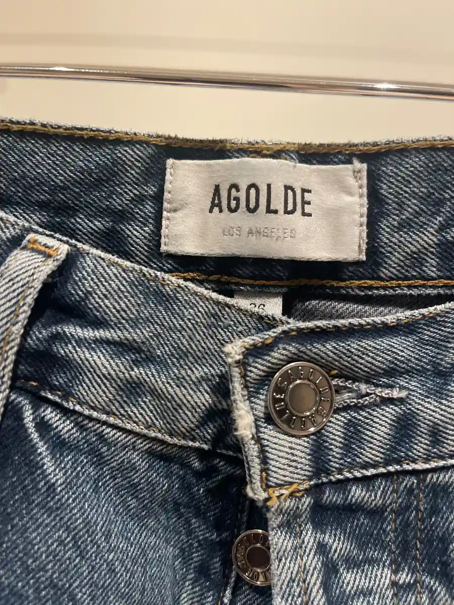 AGOLDE Jeans Regular Fit Bild 3