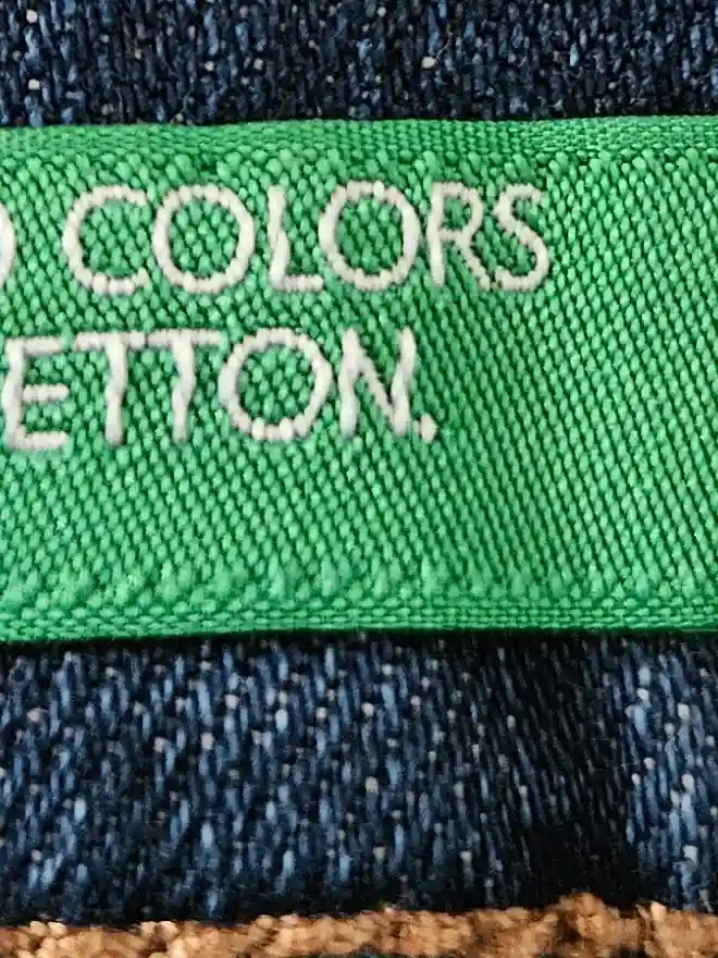 UNITED COLORS OF BENETTON Destroyed Jeans Bild 5