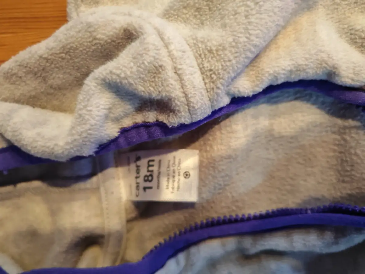CARTER'S Fleecejacke Bild 3