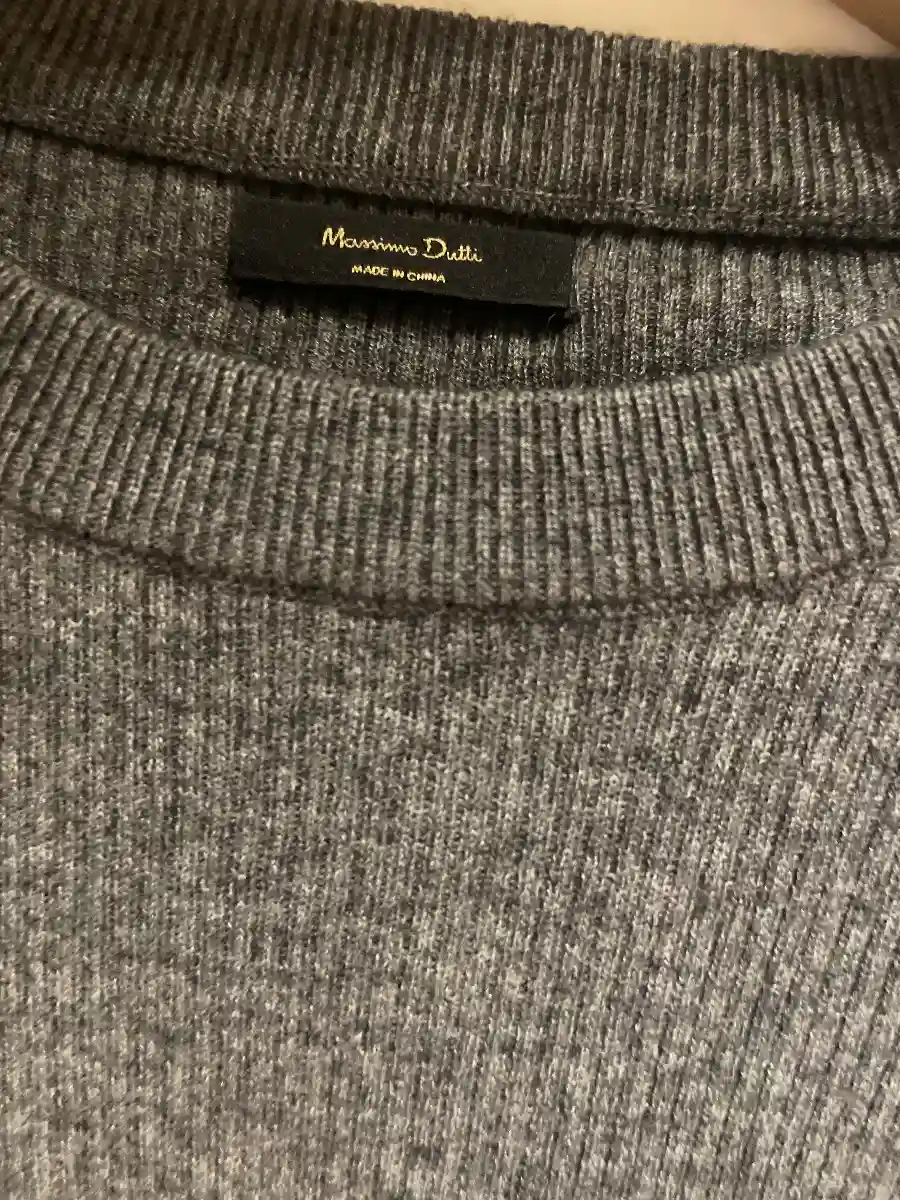 MASSIMO DUTTI Pullover Bild 4