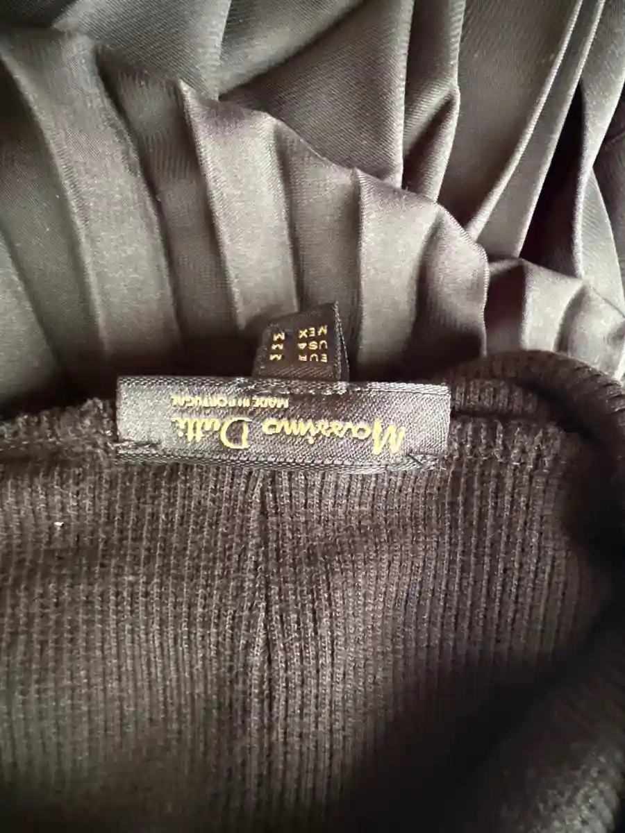 MASSIMO DUTTI Strickkleid Bild 4