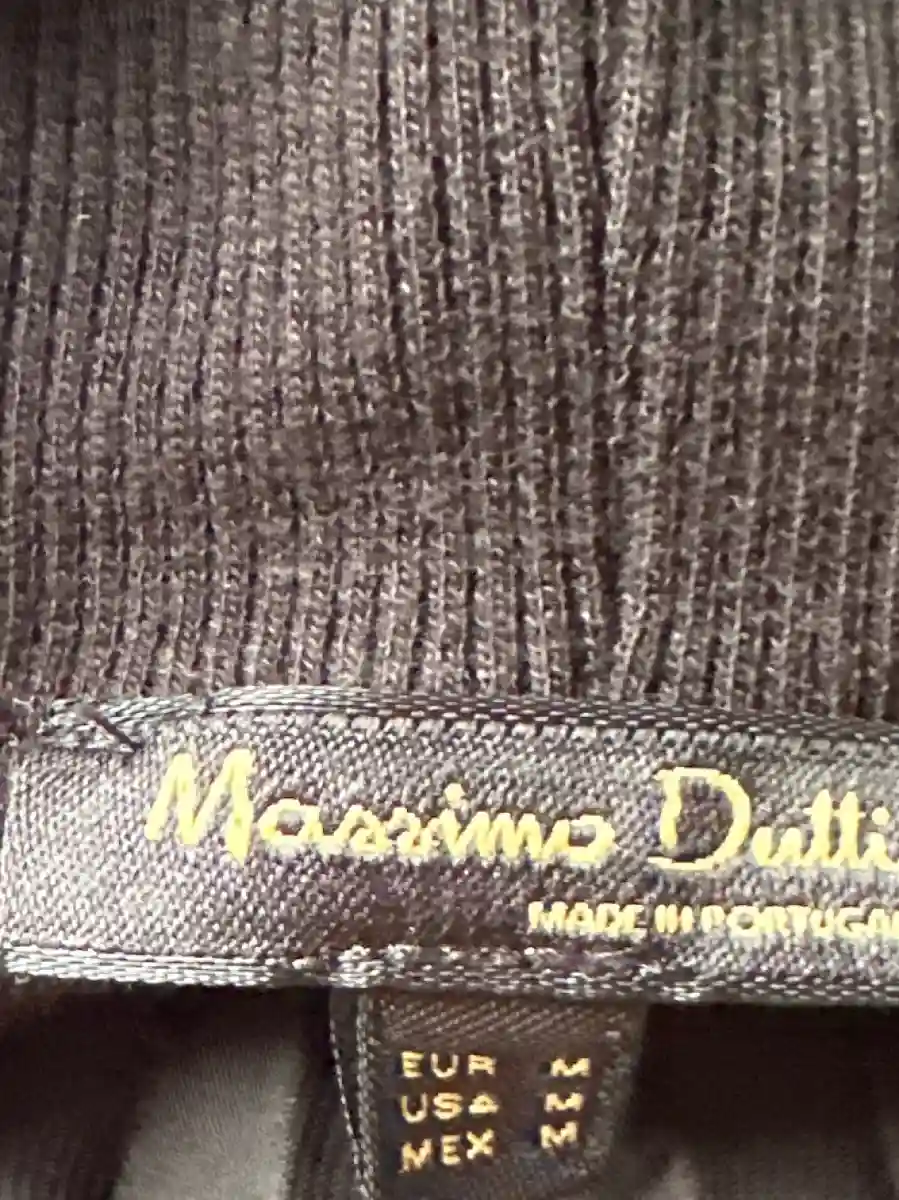 MASSIMO DUTTI Strickkleid Bild 5