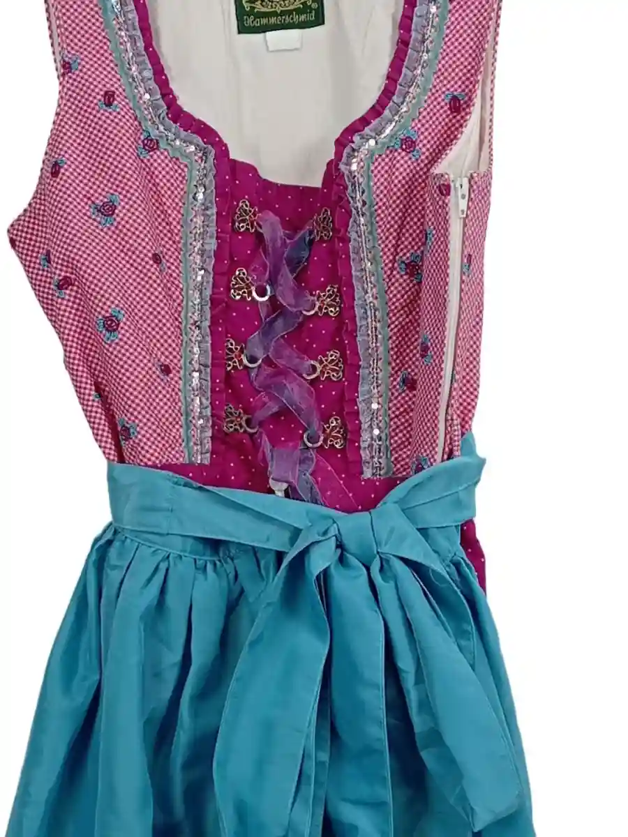 HAMMERSCHMID Dirndl Trachtenkleid Bild 2