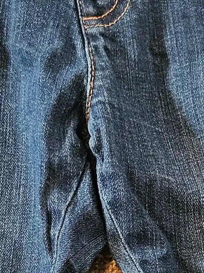 UNITED COLORS OF BENETTON Destroyed Jeans Bild 3