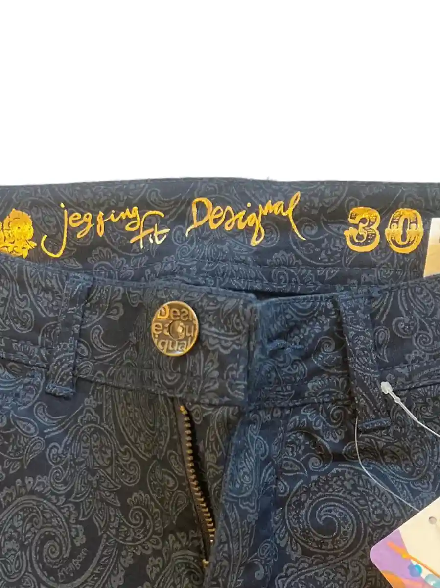 DESIGUAL Stoffhose Bild 5