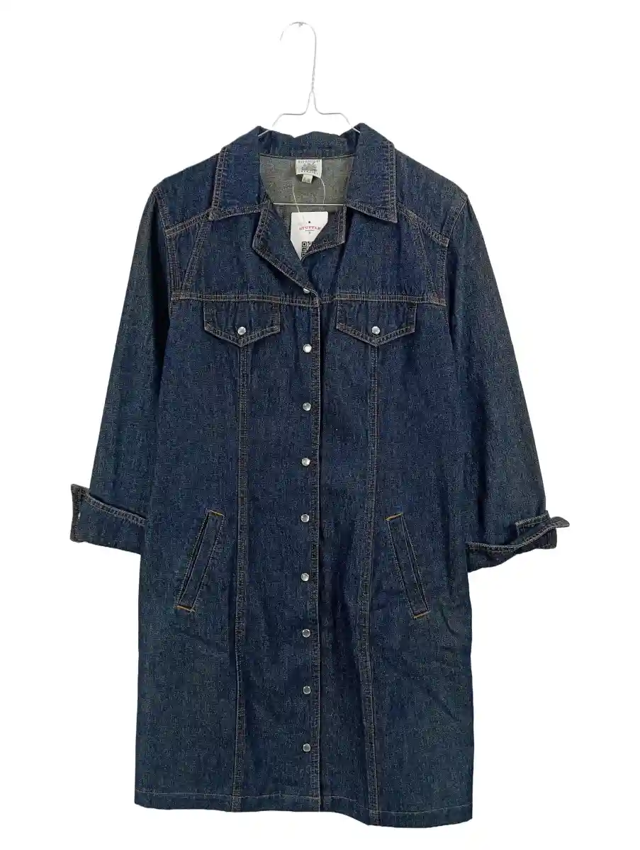 ALBA MODA Jeanskleid