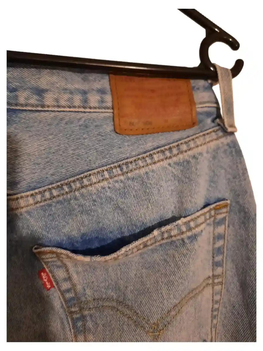 LEVI'S Destroyed Jeans Bild 5