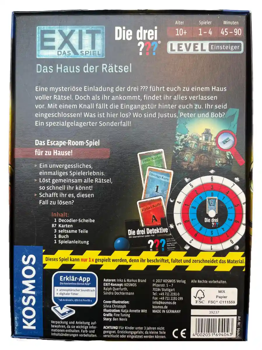 Rätselspiel Bild 2