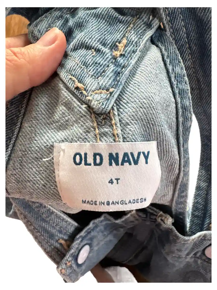 OLD NAVY Jeanskleid Bild 5