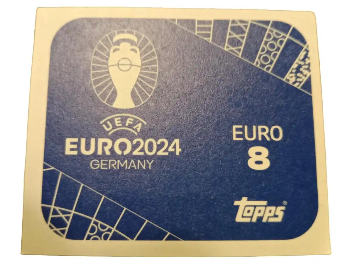 TOPPS Sticker Set Bild 2