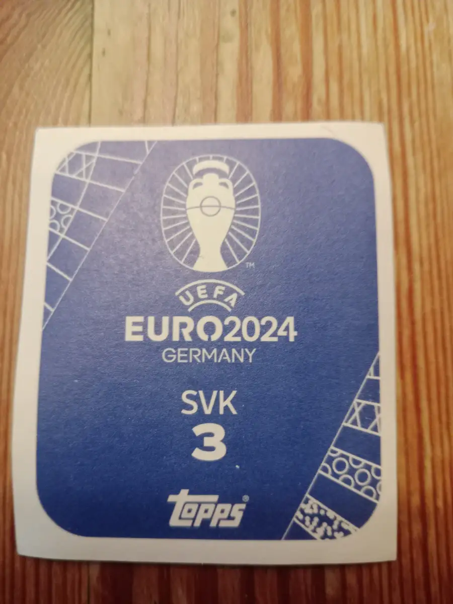 TOPPS Sticker Set Bild 4
