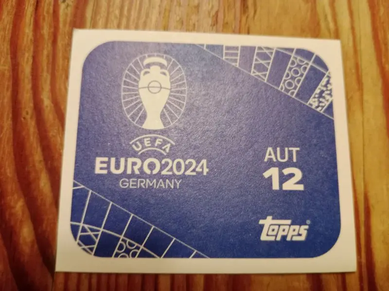 TOPPS Sticker Set Bild 2