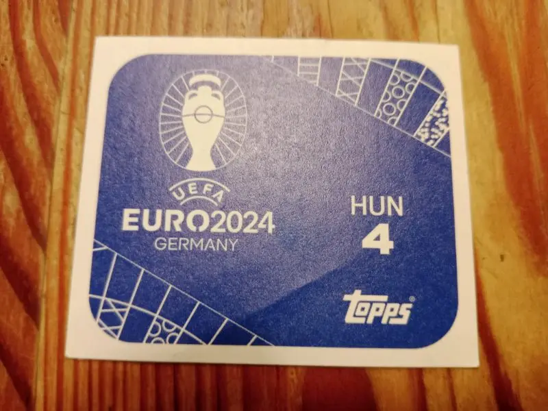 TOPPS Sticker Set Bild 2